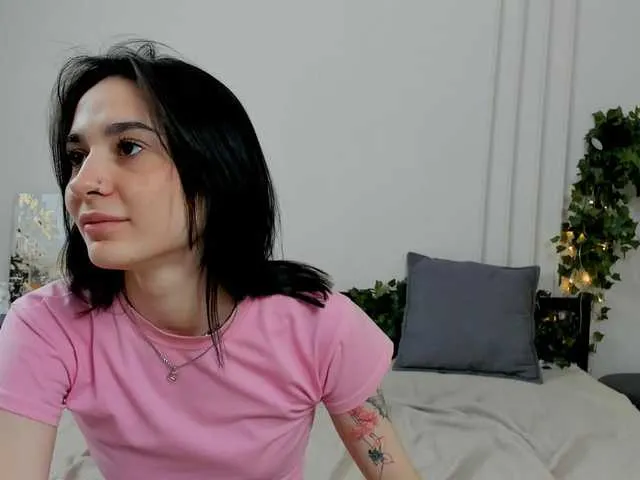 AnikaRose — cream in mouth show  @remain Tk