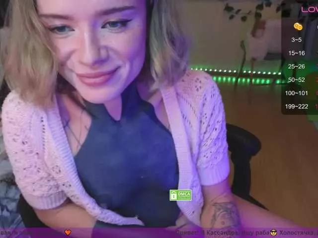 Cassiec on BongaCams 