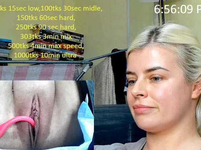 Offline teressaa on BongaCams