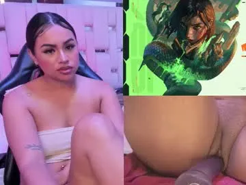 aliceroys — Let me feel how you fill me with your sweet milk x4min #anal #squirt #bigass #fuckmachine #latina [599 tokens remaining]