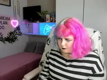 cherrybounce — GOAL: BBW Ass Spanking [241 tokens remaining] Welcome to my room! #bbw #piercing #goth #british #daddy