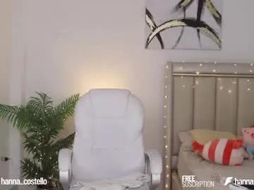 hanna_costtello on Chaturbate
