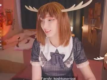 Freechat koshkasenpai on Chaturbate