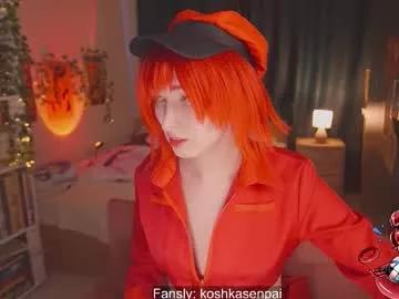 Freechat koshkasenpai on Chaturbate