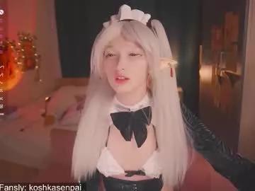 Freechat koshkasenpai on Chaturbate