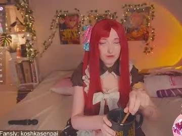 Freechat koshkasenpai on Chaturbate