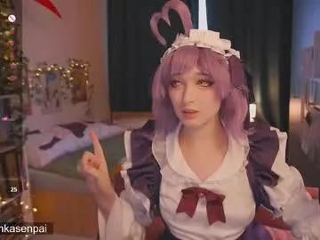 Freechat koshkasenpai on Chaturbate