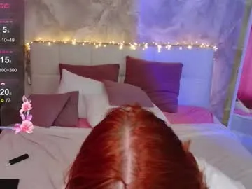 lucyhornydoll — hi my fav patterns 77 88 99 111 - Goal is : finger pussy close up #lovense #pantyhose #deepthroat #redhead #bigass