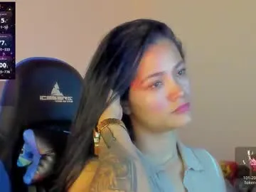 scarlet_kennedy98 — totally naked + control lush   and domi #bdsm #latina #lovense #bigass #anal. " [0 tokens remaining]