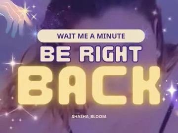shasha_bloom on Chaturbate 