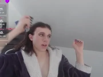 sluttyhorrorparty — Freaky Hung #Femboy cum hang out - Goal: Get my cock HARD [100 tokens left] #femboy #lovense #sissy #trans #selfsuck