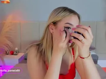 sofia_pamela — My tight throat wants your bigload|| Special Patterns 22-33-44-100| - Multi Goal: Sloppy Blowjob [222tk each Goal] #latina #blonde #bigass #lovense #deepthroat