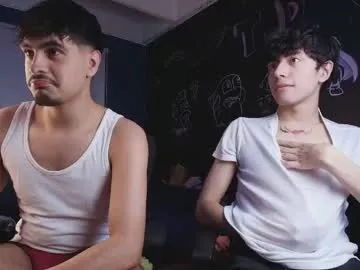 thiago_rockwell — Come and cum with us ;)  - Goal: Cumshow [986 tokens left] #couple #feet #latino #blowjob #teen