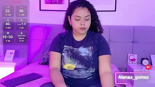 Alanaa_Gomez on StripChat 