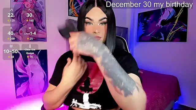 Freechat alexia_mattel on StripChat