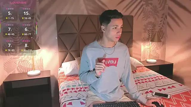 AmadeoDesanti on StripChat 