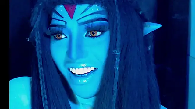 StripChat blue_aivee is Freechat blue_aivee — first ever cosplayer