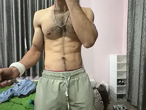 DarkAlphaDom on StripChat