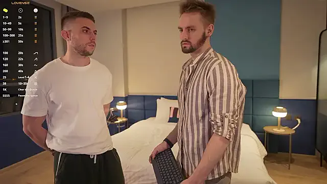 enjoy_me — Naked Push Ups Both