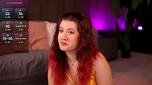 EvaMo0n — Feeling way too hot for clothes #NAKED