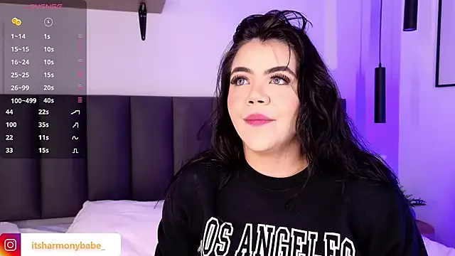 Freechat Harmonybabe_ on StripChat