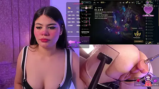 IsabellaBlow — Nipple Play  + 2 Min Sex Machine