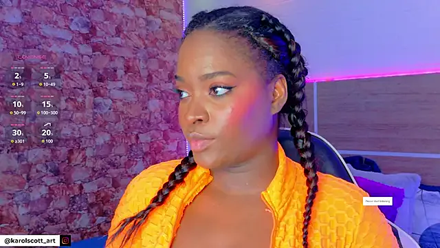 KAROL-SCOTT — Spread Ass + Bounce + Spank