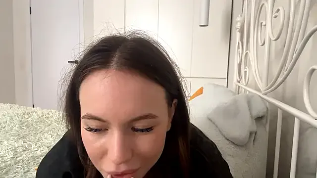 KitCerveny — Blow a kiss and heart with my hands 