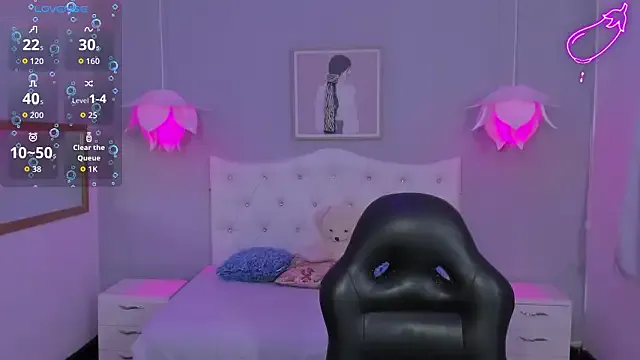 StripChat Lisa7_7 is Freechat Lisa7_7 — CONTROL DOMY 10 MIN