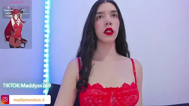 MaddyMendozaxx — hot cum