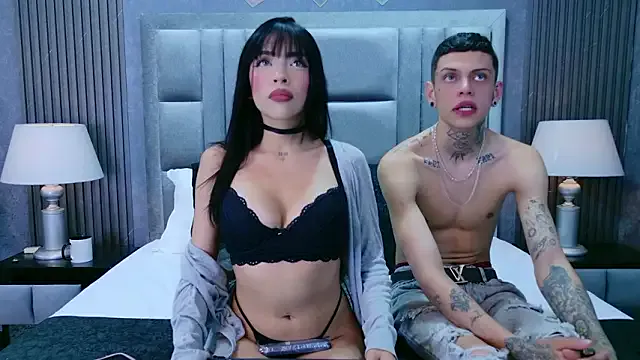 MadyAndEthan — cum in her mouth and face