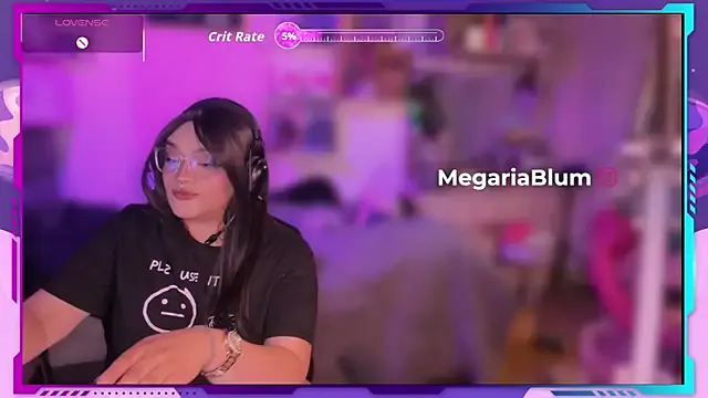 Freechat MegariaB on StripChat