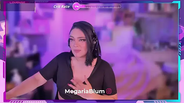 Freechat MegariaB on StripChat