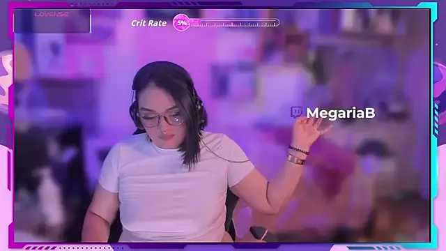 Freechat MegariaB on StripChat