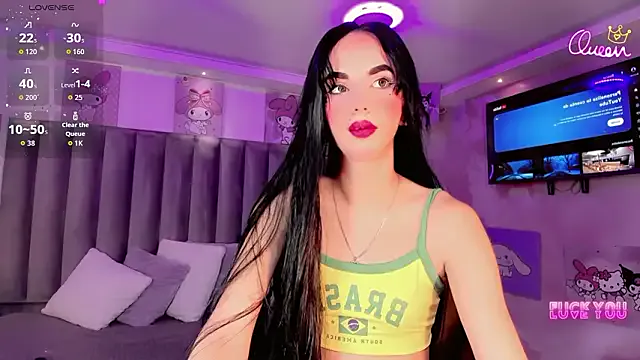 Melany_Alejandra —  How beautiful you are Melany .