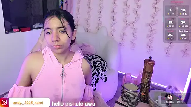 Nami_usagi on StripChat