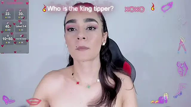 Freechat serafelle on StripChat