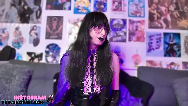 Freechat snowblack_ on StripChat