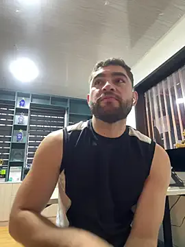 Steve-Carter — Horny and naked