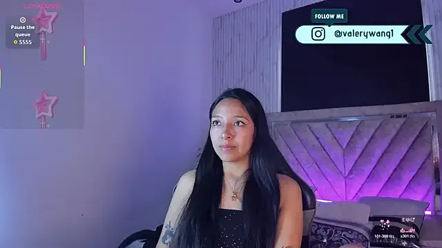 Valery_wang on StripChat
