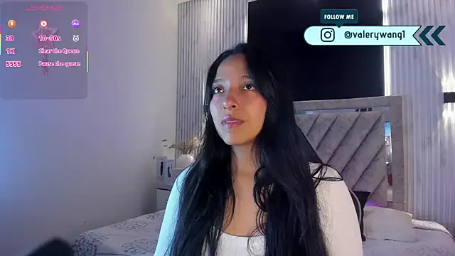 Valery_wang on StripChat