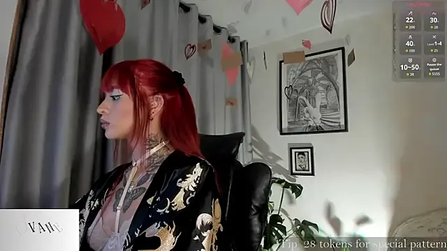 Vanessarte_ — Bounce ass